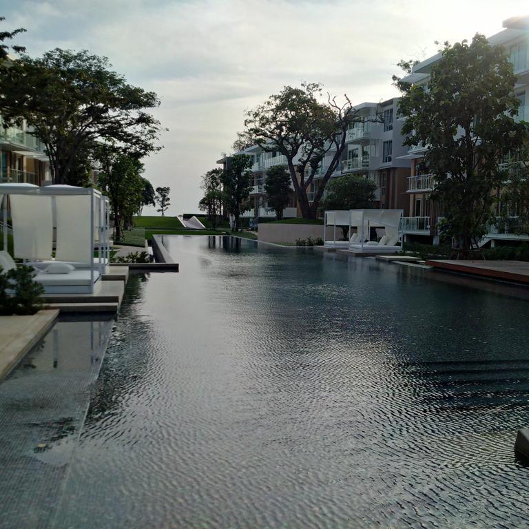 Huahin Luxury Beachfront Condo By Ml Room photo