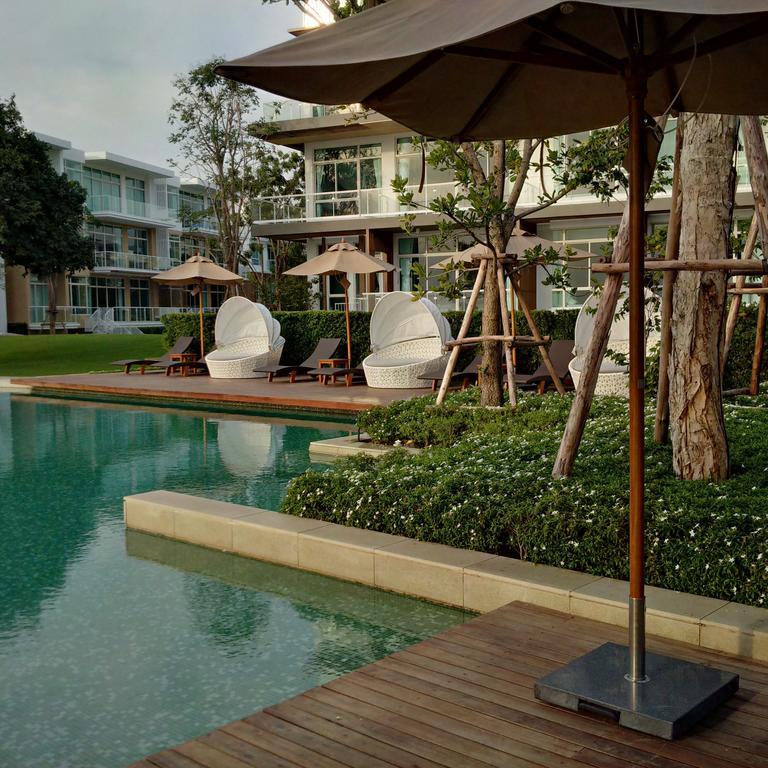 Huahin Luxury Beachfront Condo By Ml Room photo